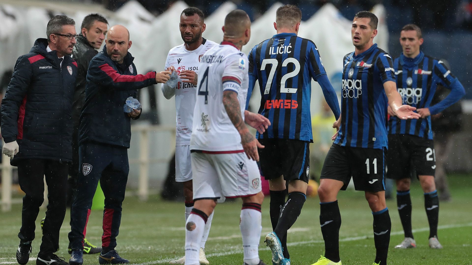 Ilicic Atalanta Cagliari
