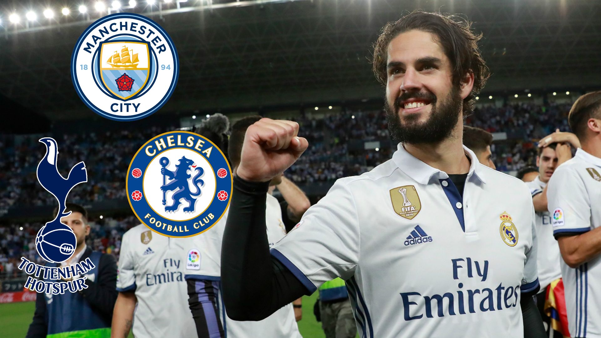 Isco Real Madrid GFX