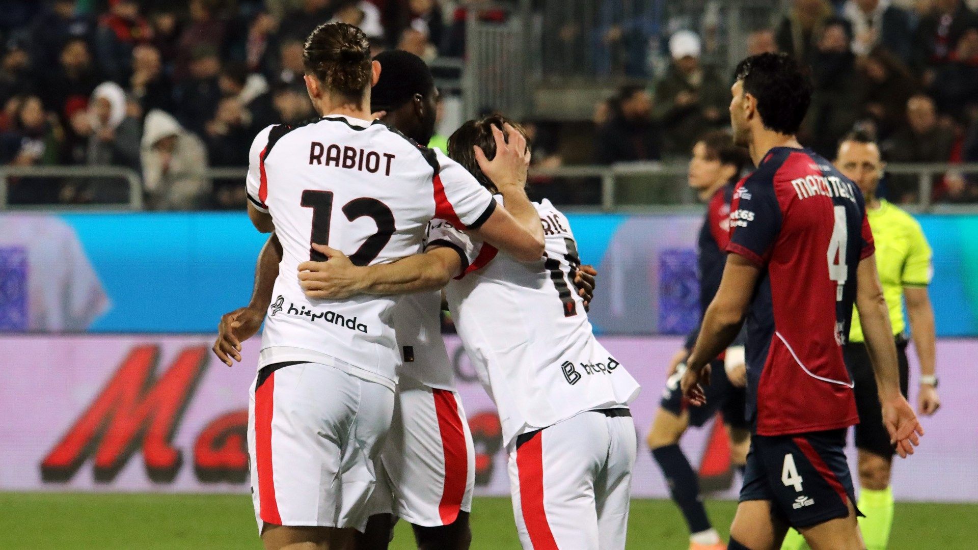 Rabiot Cagliari Milan