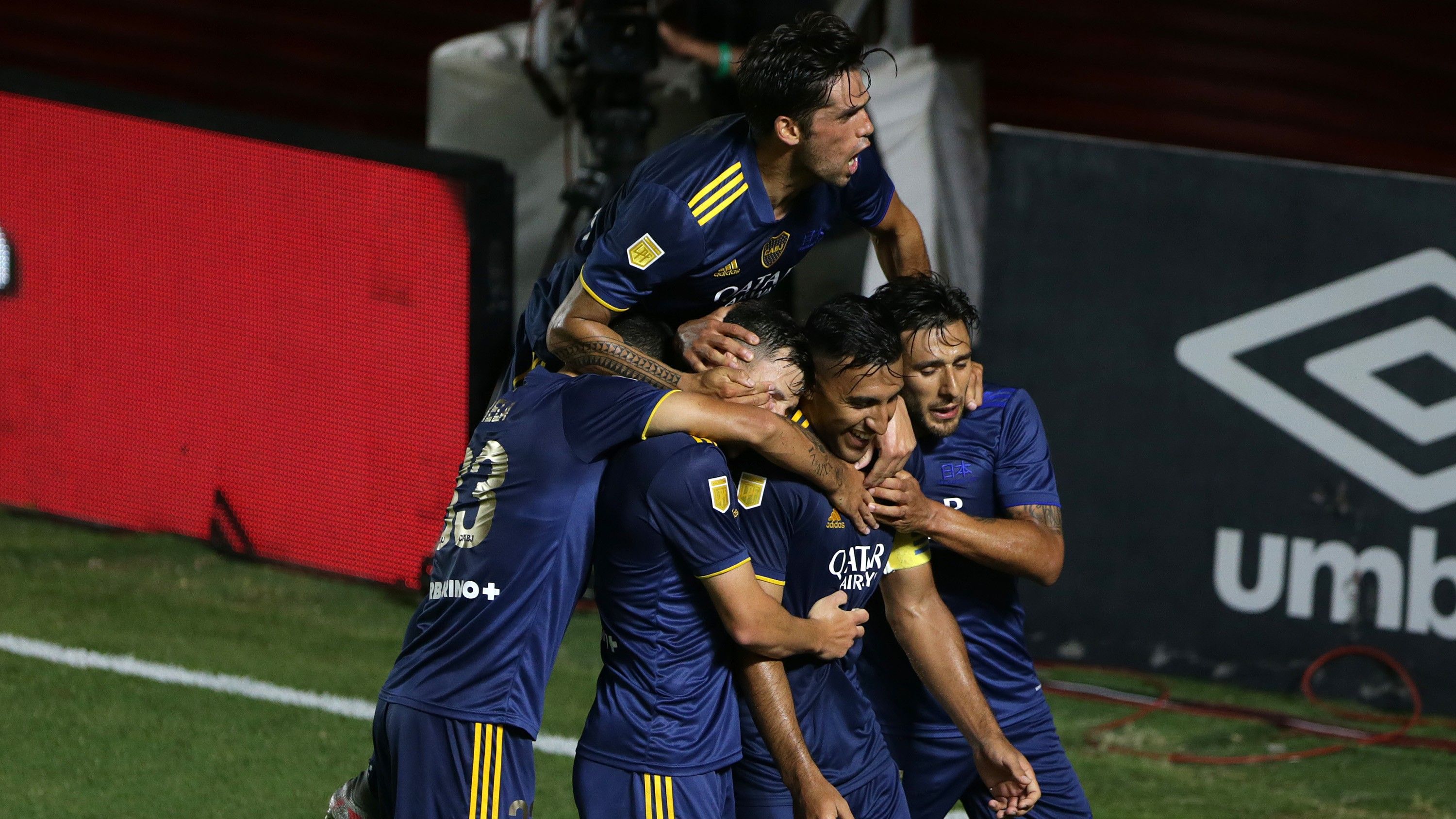 Argentinos Boca Fecha 5 Zona A Fase Campeonato Copa Maradona 2020