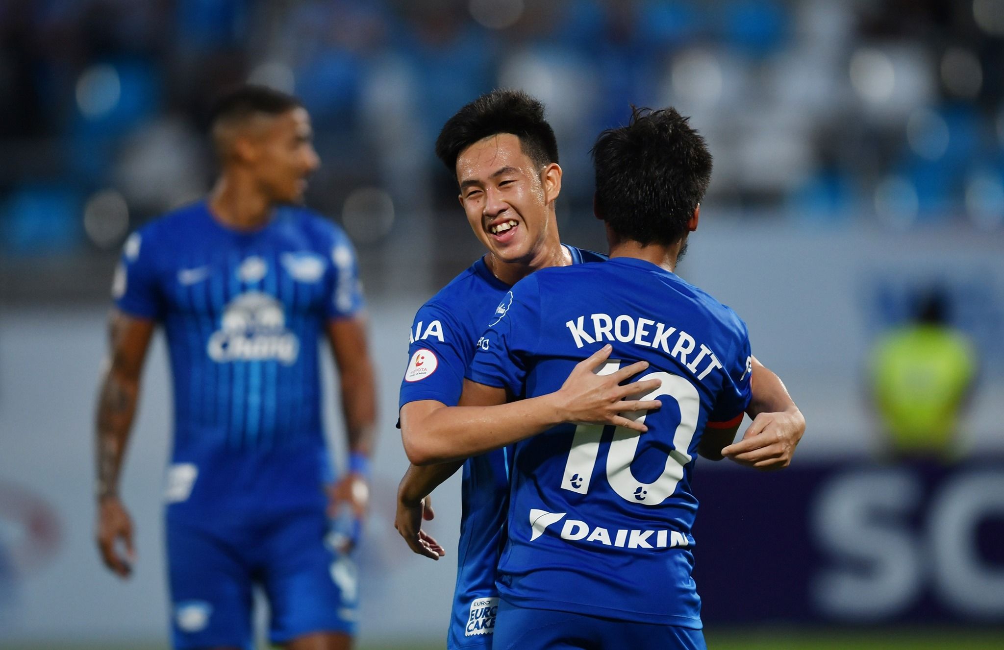 Toyota Thai League Young Player of the Week 12 : วรชิต กนิตศรีบำเพ็ญ