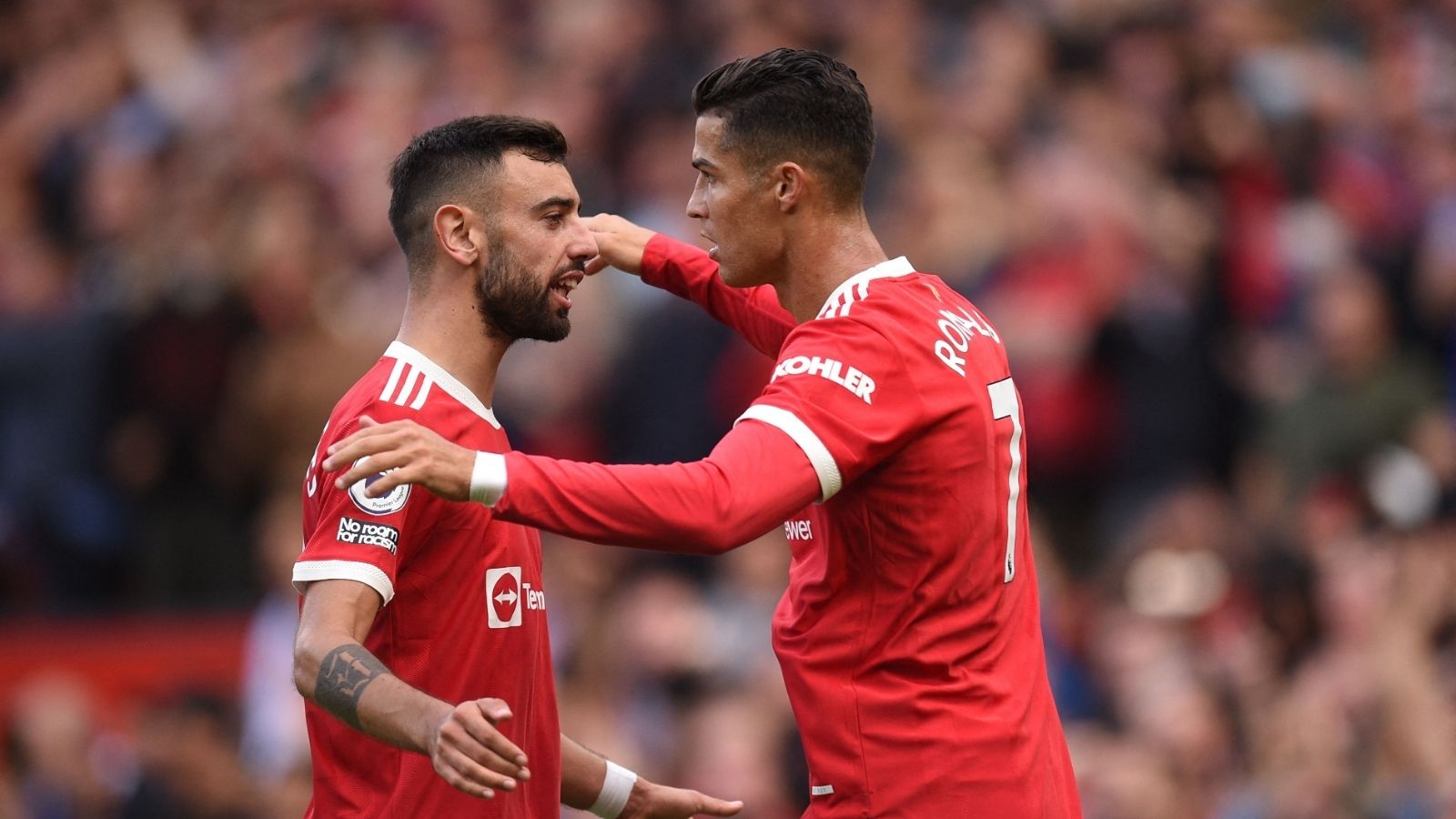 Bruno Fernandes - Cristiano Ronaldo