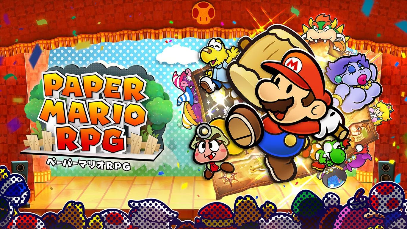 paper mario rpg