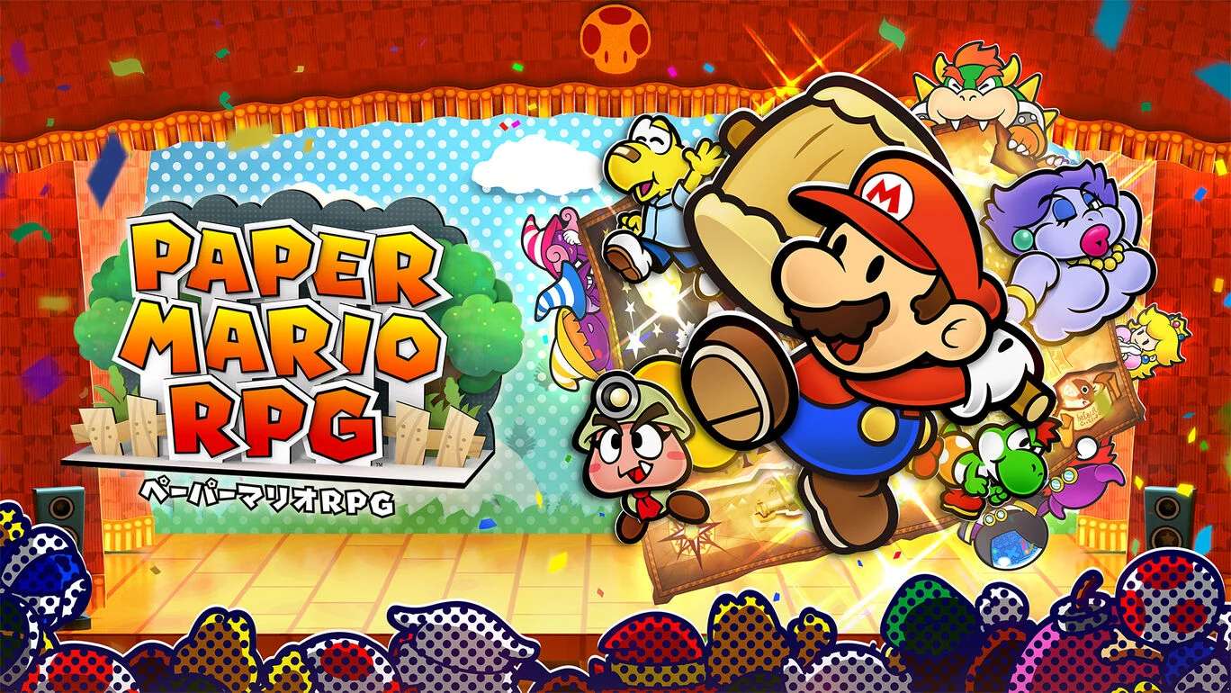 paper mario rpg