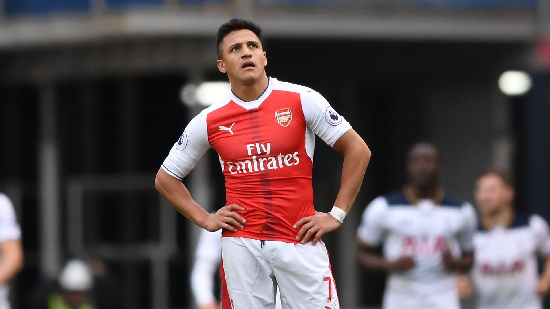 Alexis Sanchez, Arsenal
