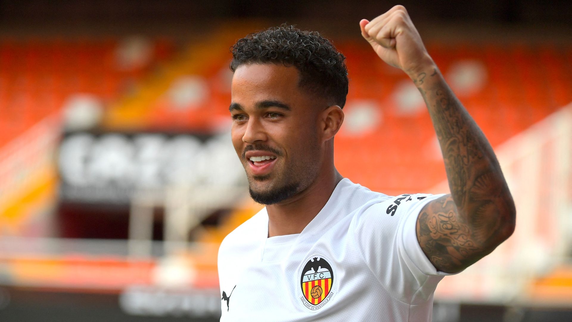 Justin Kluivert Valencia