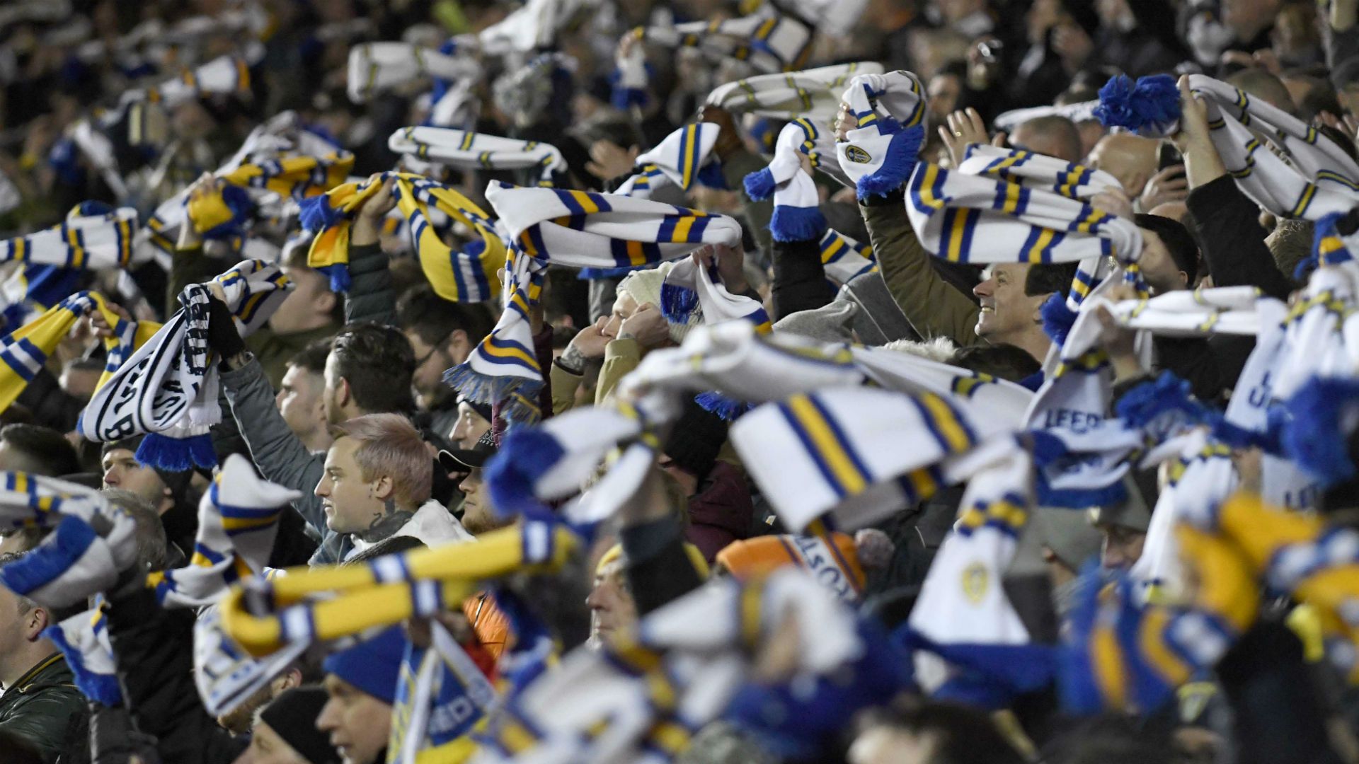 Leeds United fans