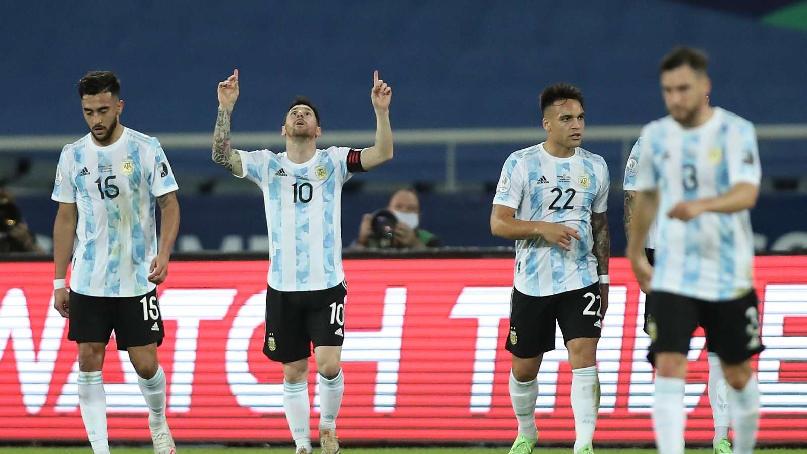 Messi Argentina Chile Copa America