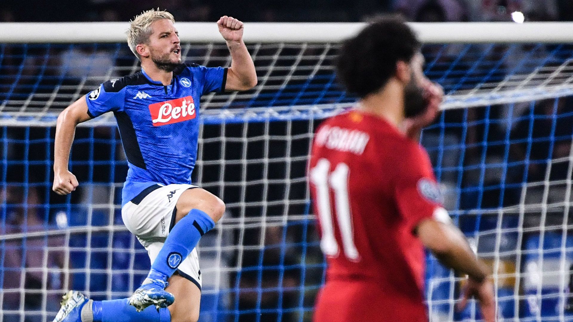 Dries Mertens Napoli 190919