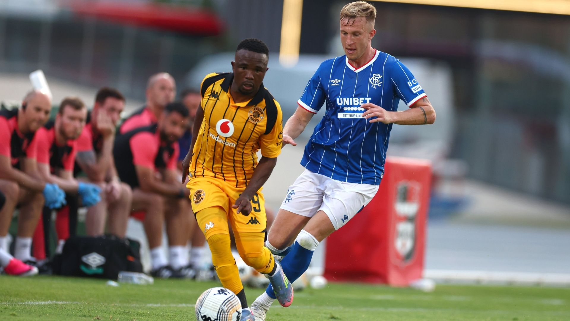 Rangers vs Kaizer Chiefs
