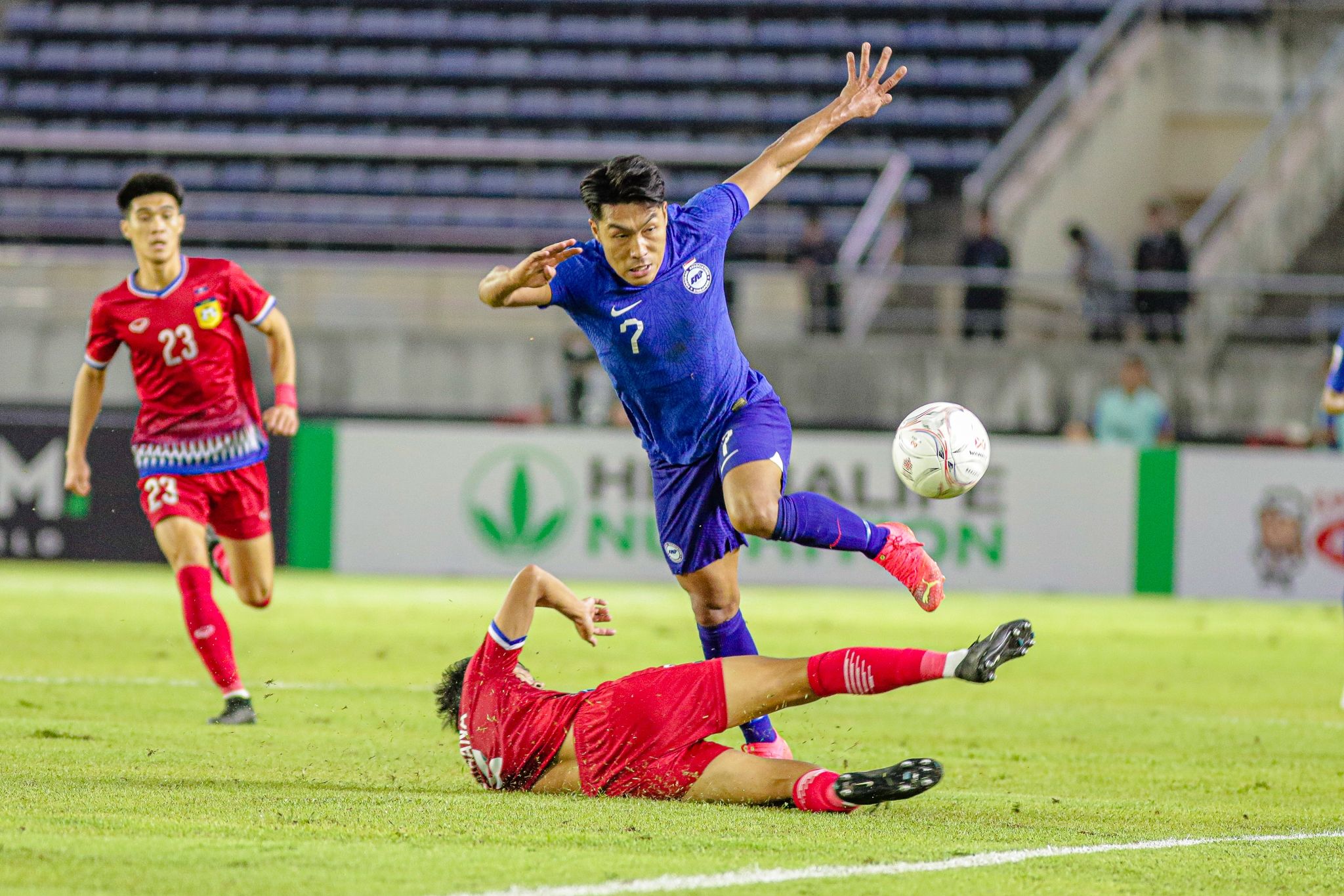 Laos Singapore AFF Cup 2022