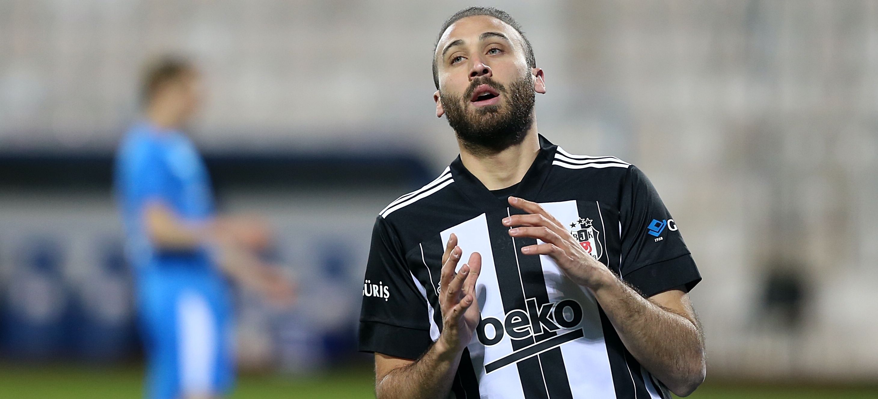 Cenk Tosun Besiktas vs. BB Erzurumspor 04/11/21