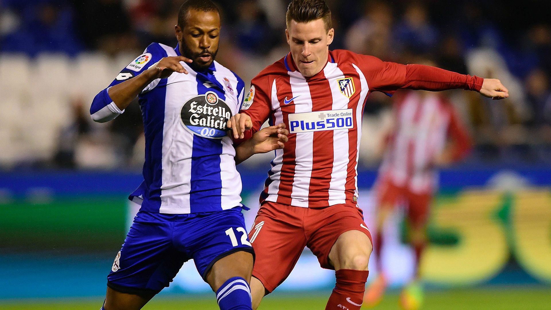 Sidnei Kevin Gameiro Deportivo Coruna Atletico Madrid LaLiga 02032017
