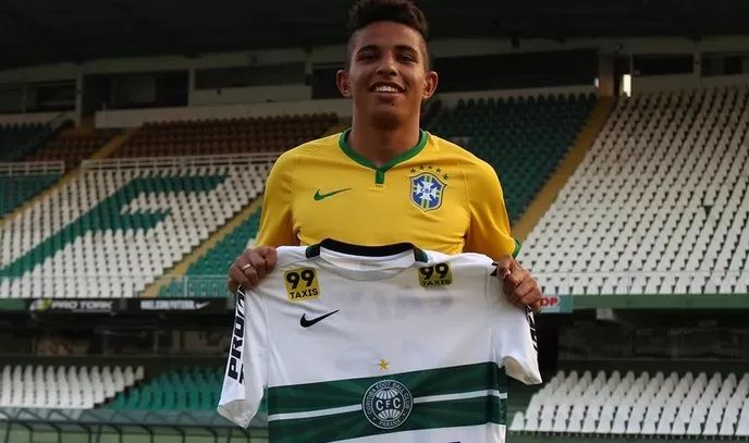 Dodô - Coritiba (Foto: Divulgação)