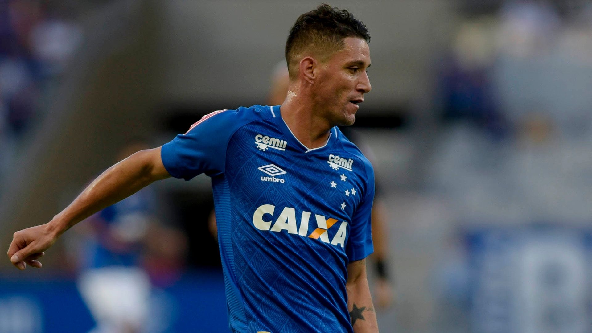 Thiago Neves Cruzeiro Coritiba Brasileirao Serie A 25062017