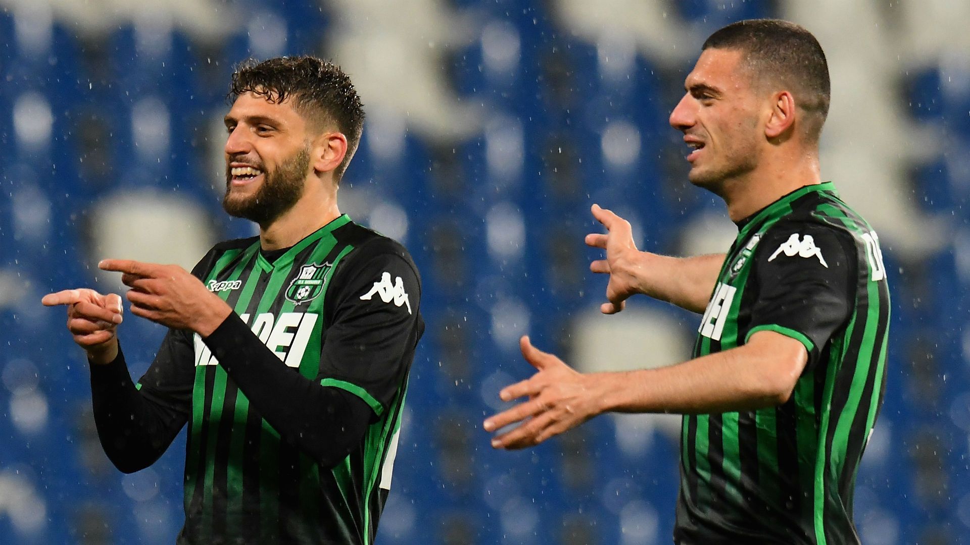 Domenico Berardi Merih Demiral Sassuolo Chievo