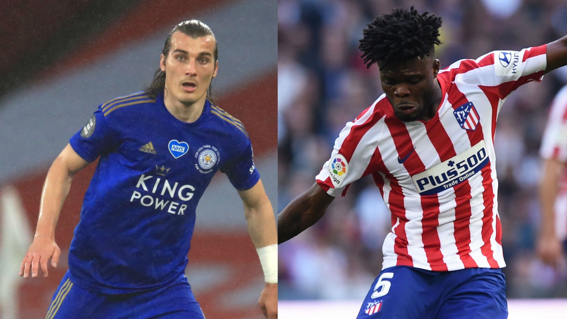 Caglar Soyuncu Thomas Partey 2019-20