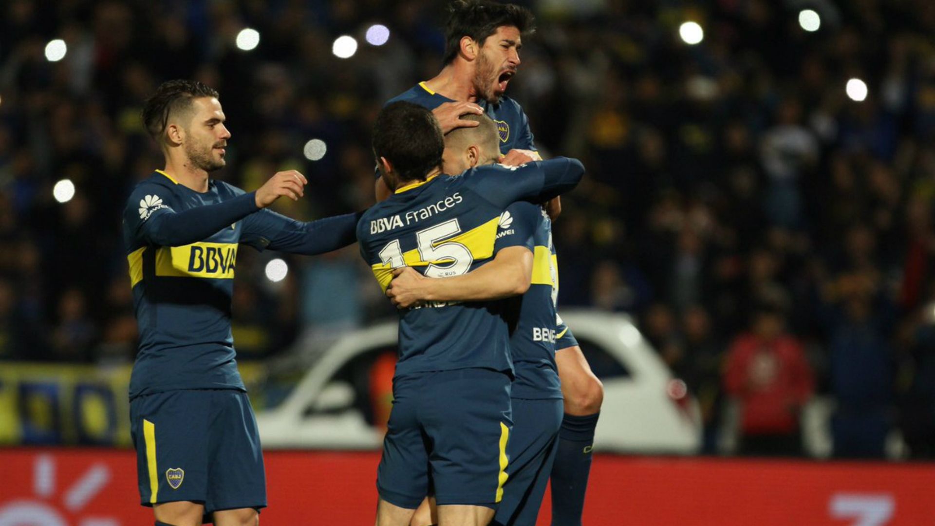 Boca Guillermo Brown Copa Argentina 16avos de final 13092017