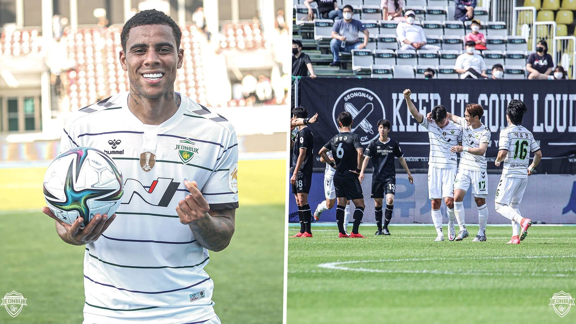 Gustavo Henrique da Silva Sousa - Jeonbuk Hyundai Motors 2021