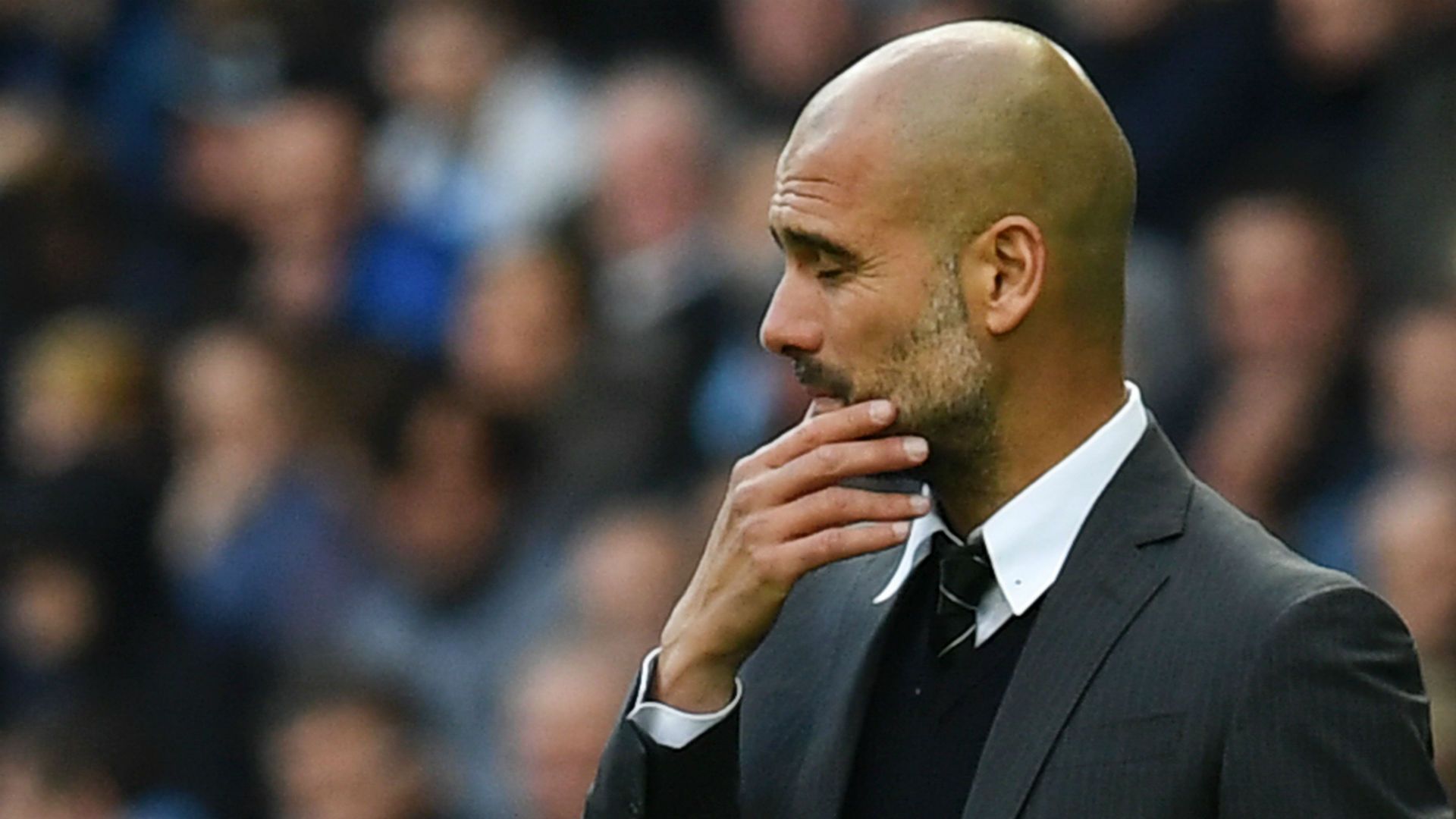 Pep Guardiola Premier League Man City v Southampton 231016