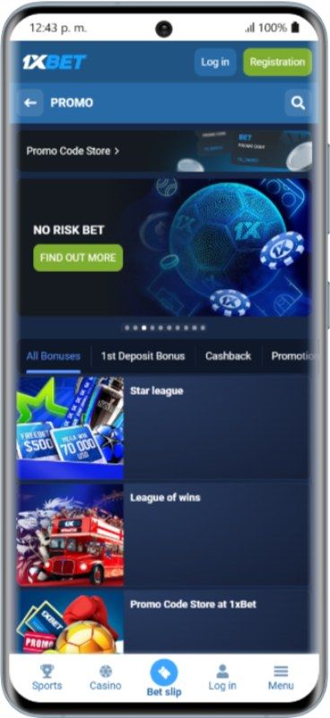 1xBet Bonus