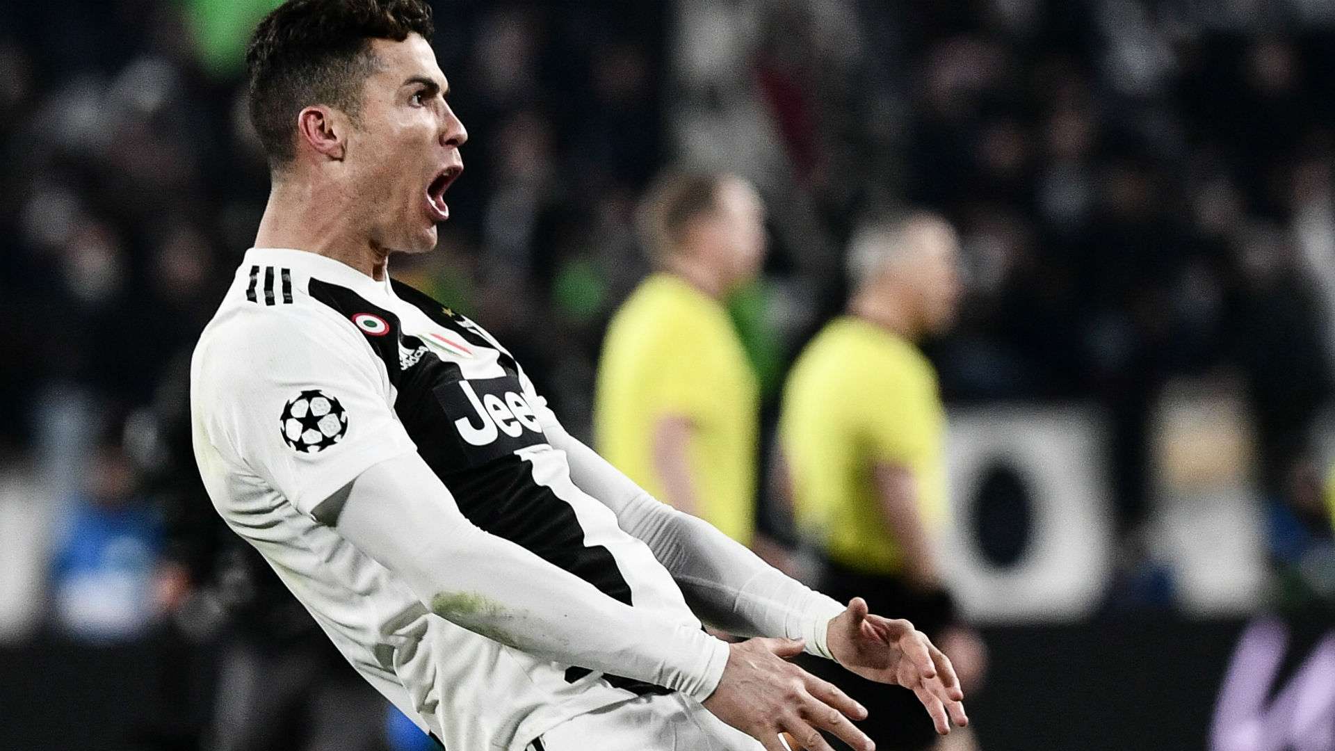 Cristiano Ronaldo Juventus Champions League