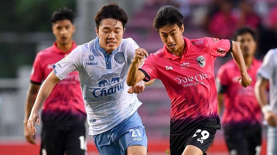 Luong Xuan Truong Chainat Hornbill vs Buriram United Round 13 Thai League 1 - 2019