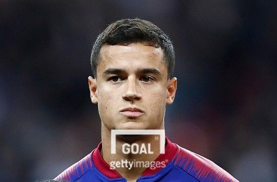 FC바르셀로나 미드필더 필리페 쿠티뉴. 사진=게티이미지