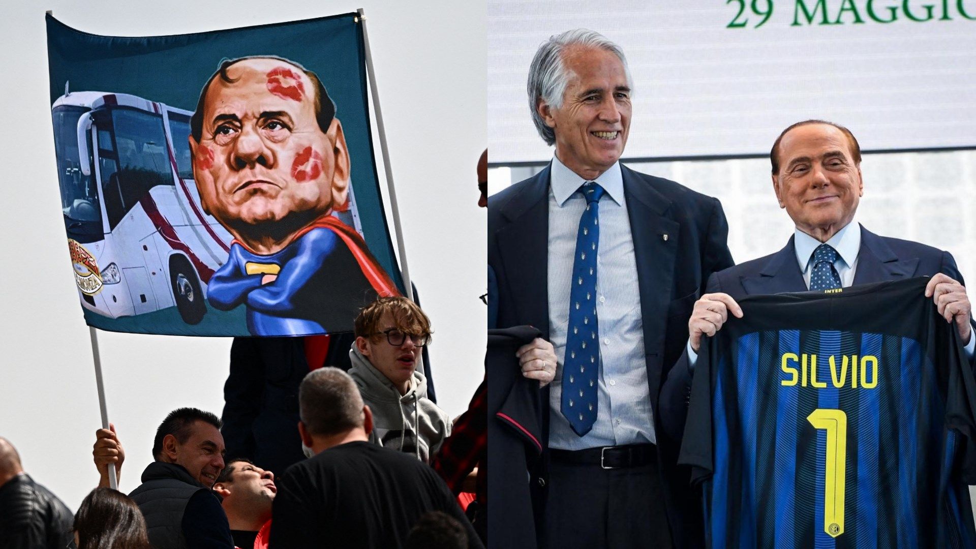 Silvio Berlusconi Inter gfx