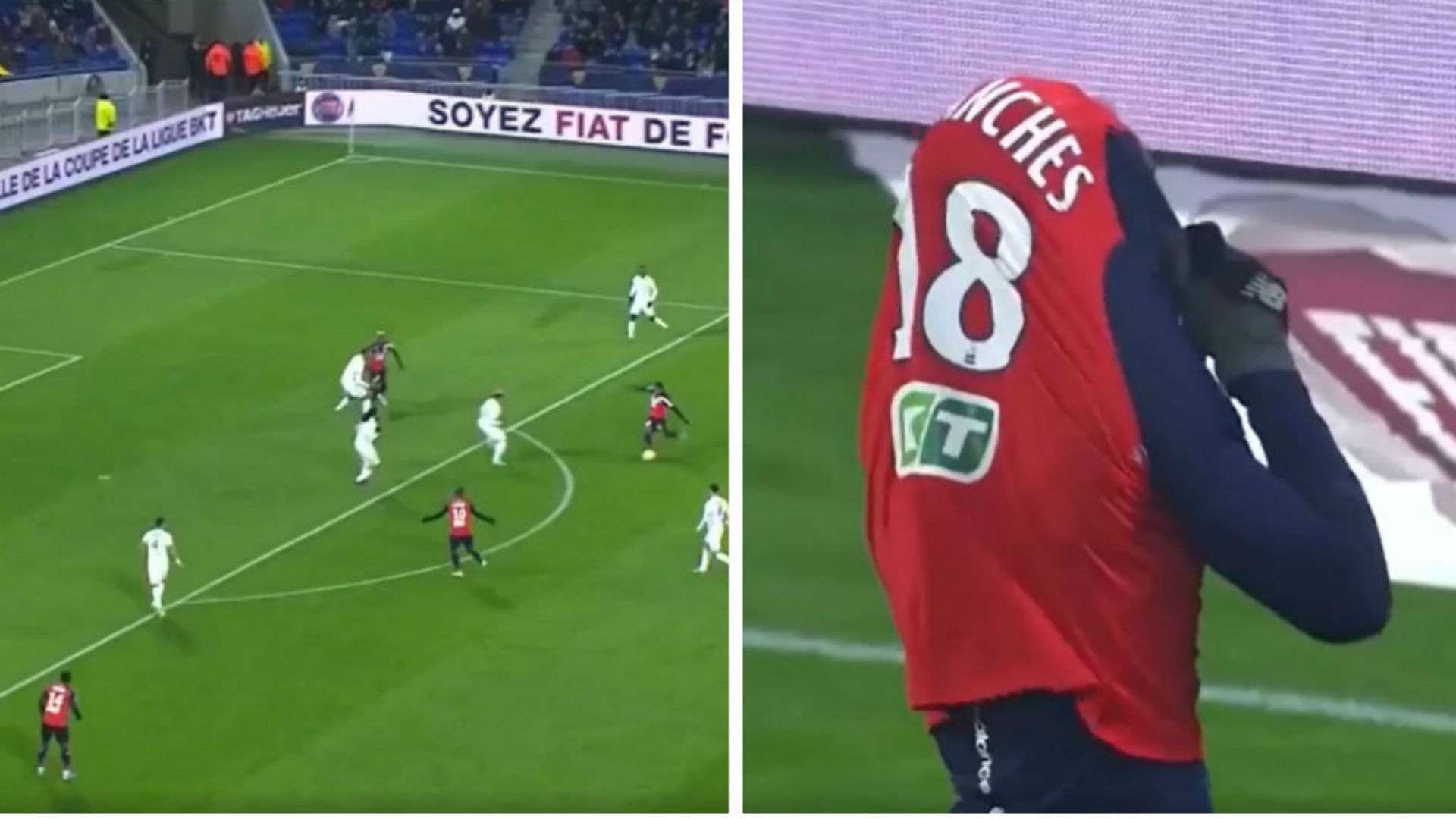 RENATO SANCHES LILLE POKAL