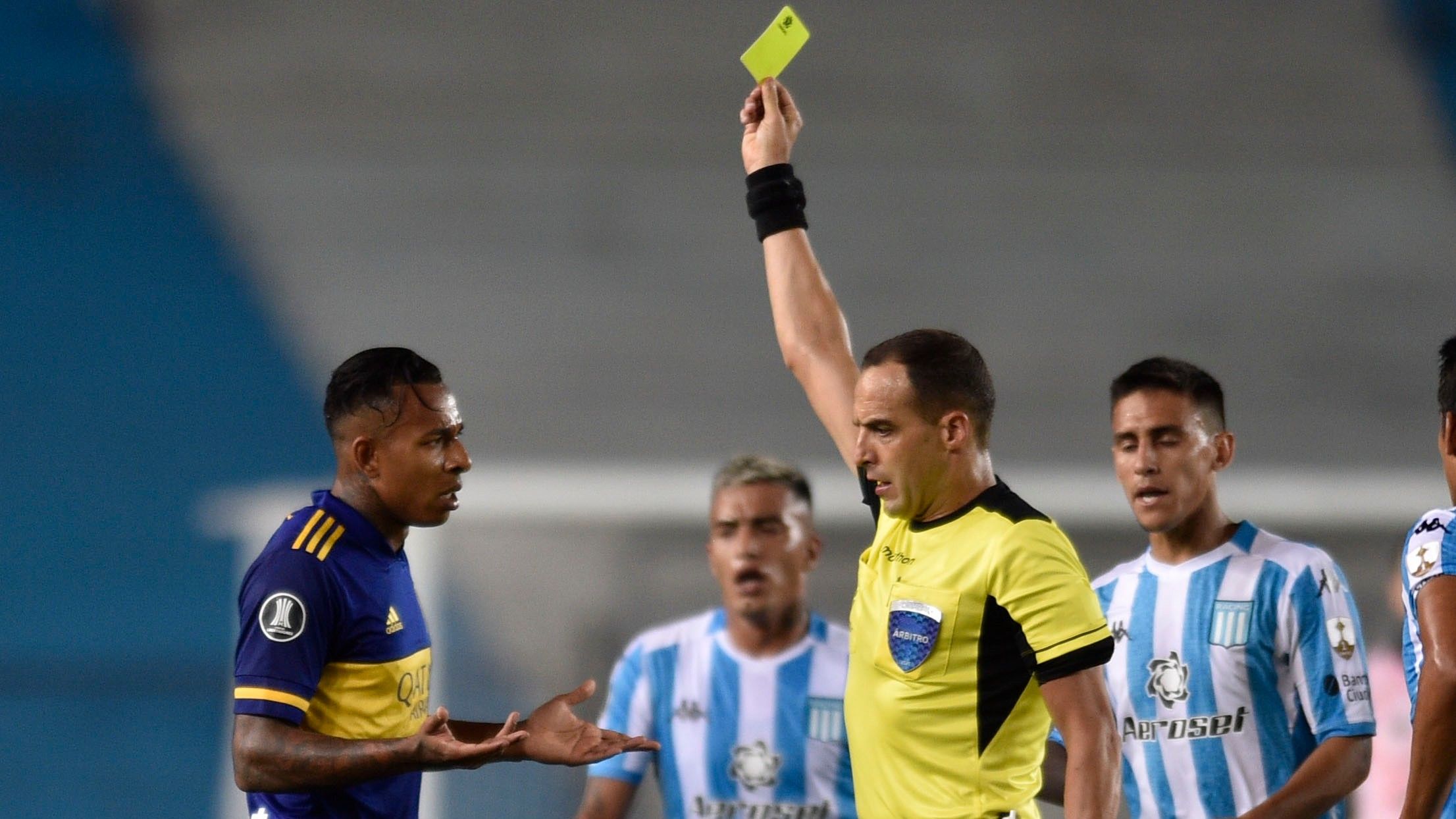 Villa Ostojich Racing Boca Cuartos de final Ida Copa Libertadores 2020