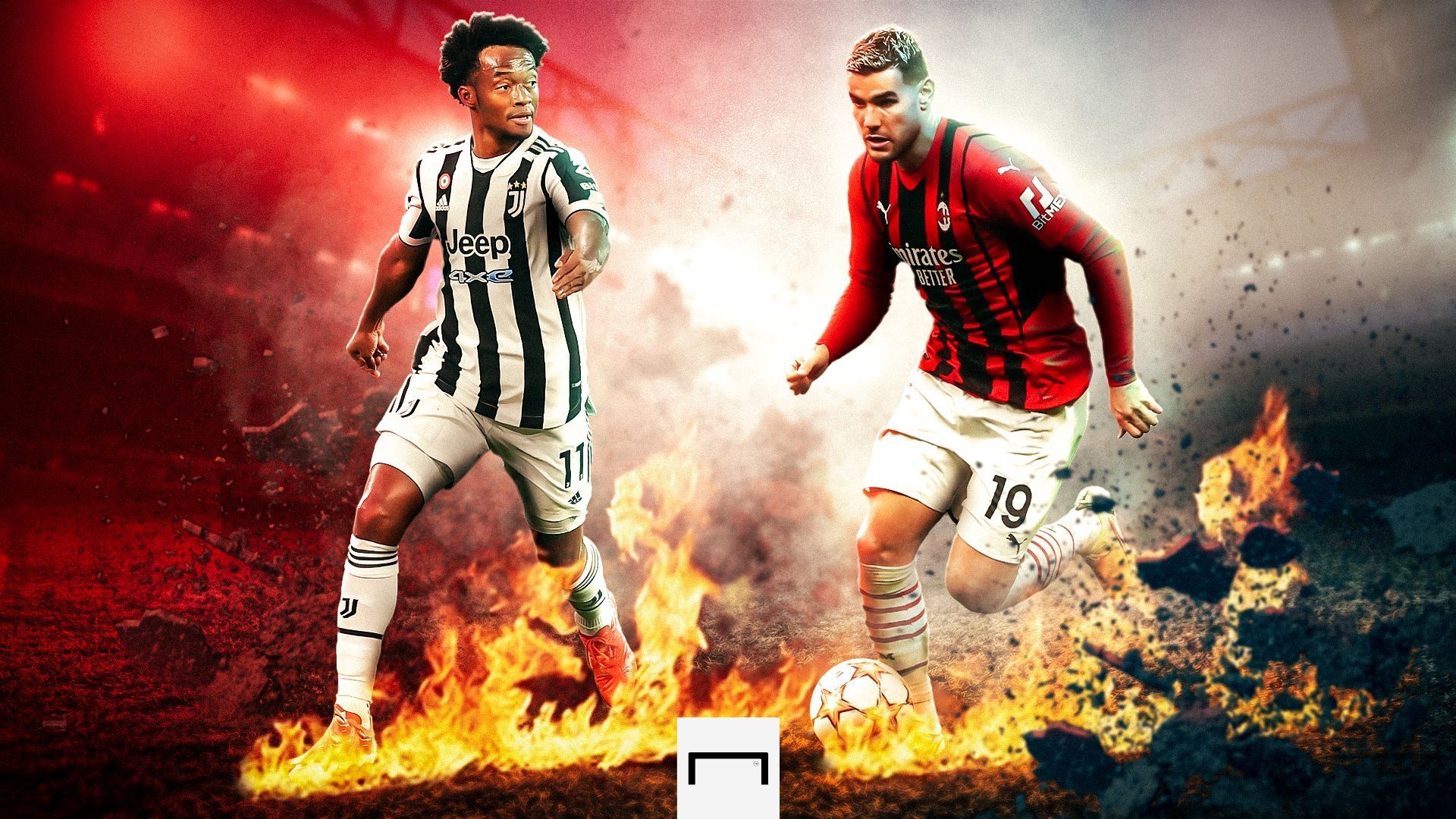 GFX Cuadrado Theo Hernandez