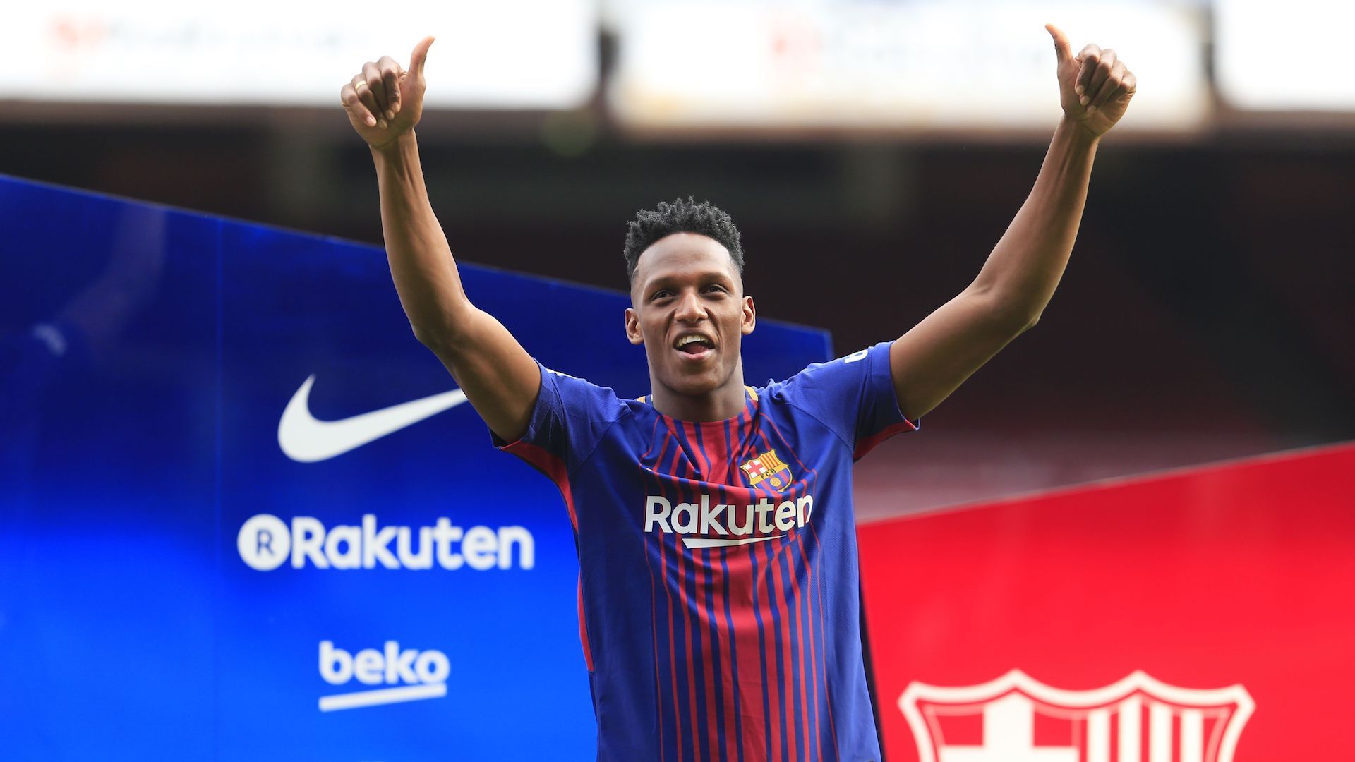 Yerry Mina Barcelona