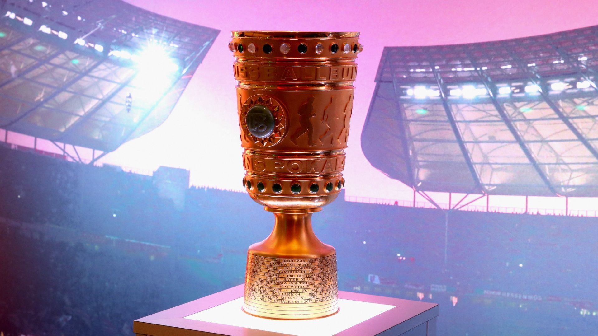 DFB-Pokal Trophäe 20052016