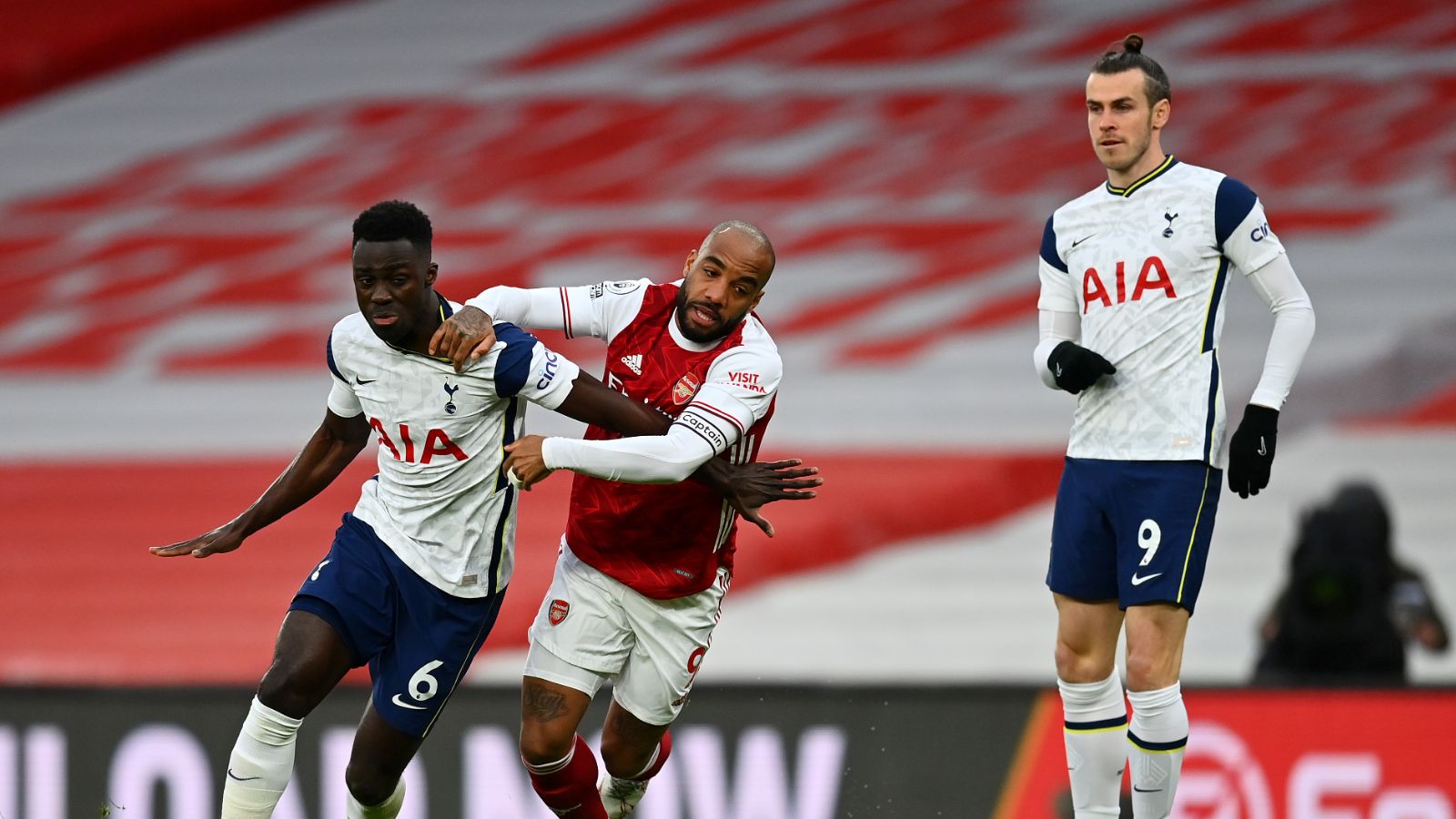 Arsenal vs. Tottenham