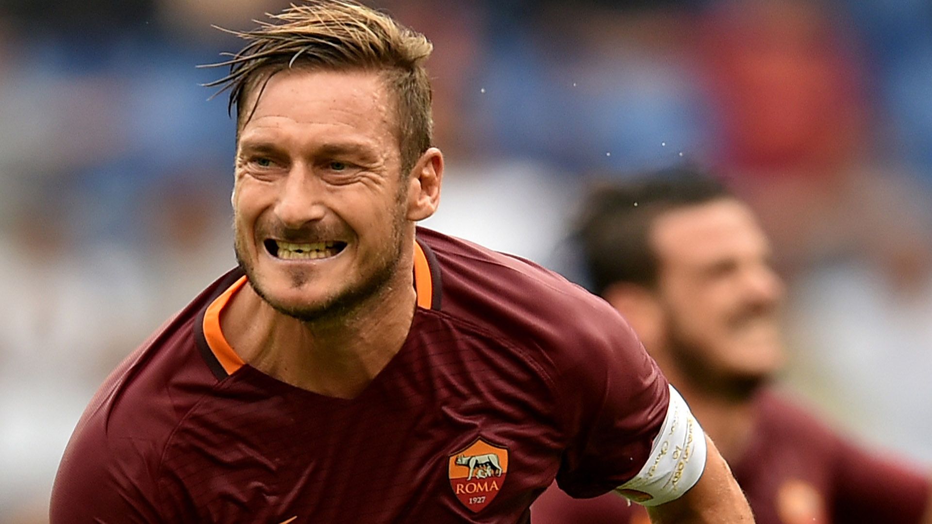 Francesco Totti Roma Sampdoria Serie A
