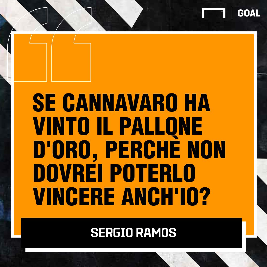PS Sergio Ramos Cannavaro