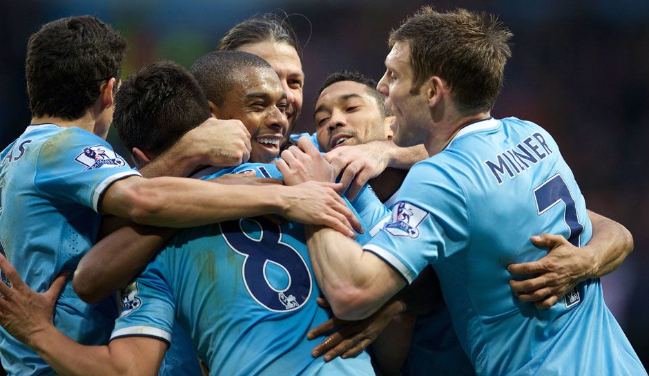 ONLY GERMANY Manchester City 2013-14