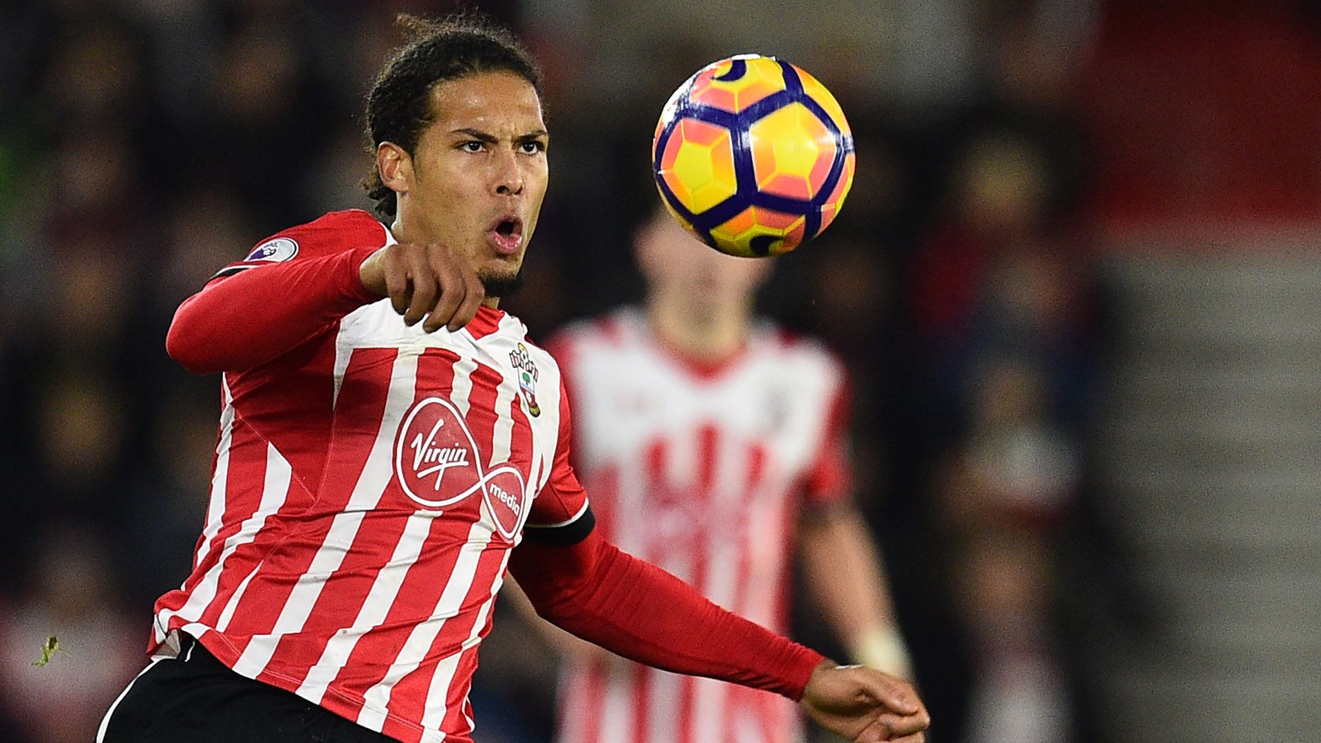 Virgil van Dijk Southampton Premier League
