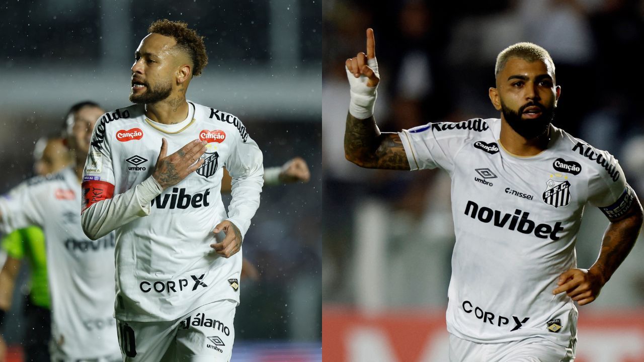 Neymar e Gabigol