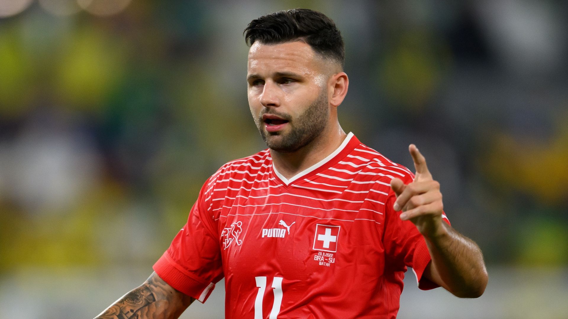 Renato Steffen Switzerland 2022