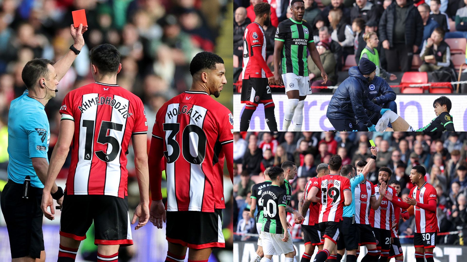 Mason Holgate Sheffield United Red