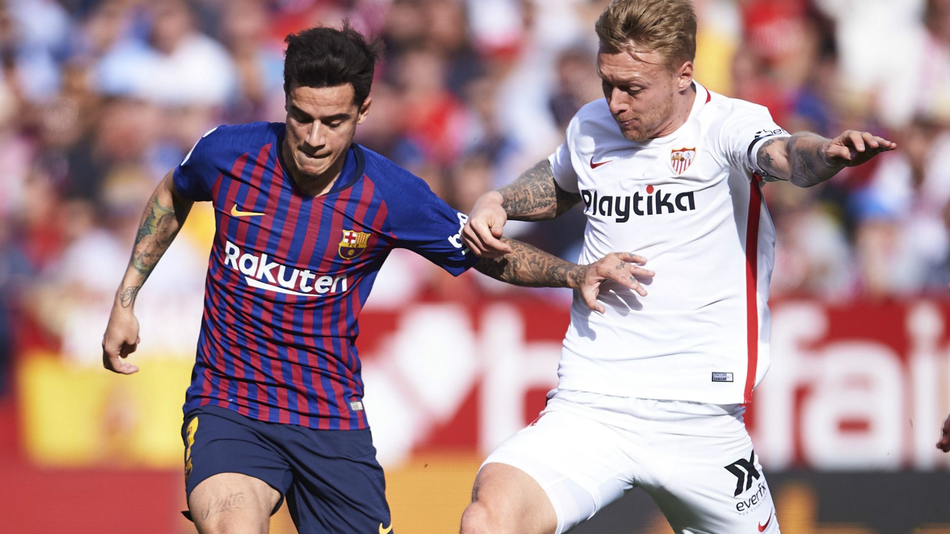 COUTINHO SEVILLA BARCELONA LALIGA