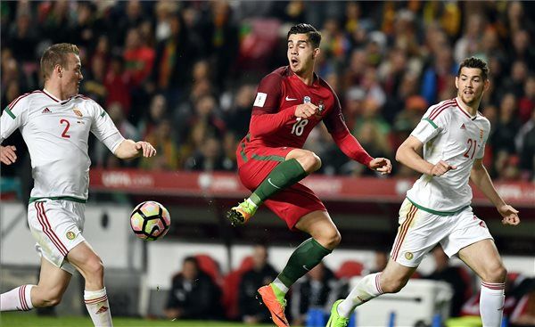 Lang Ádám André Silva Bese Barnabás Portugal Hungary magyar válogatott