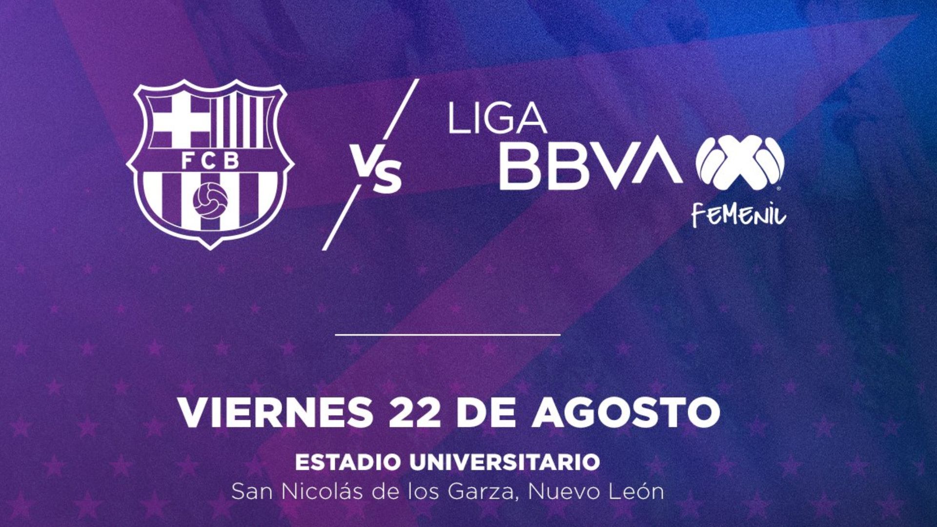 FC Barcelona Liga MX Femenil anuncio