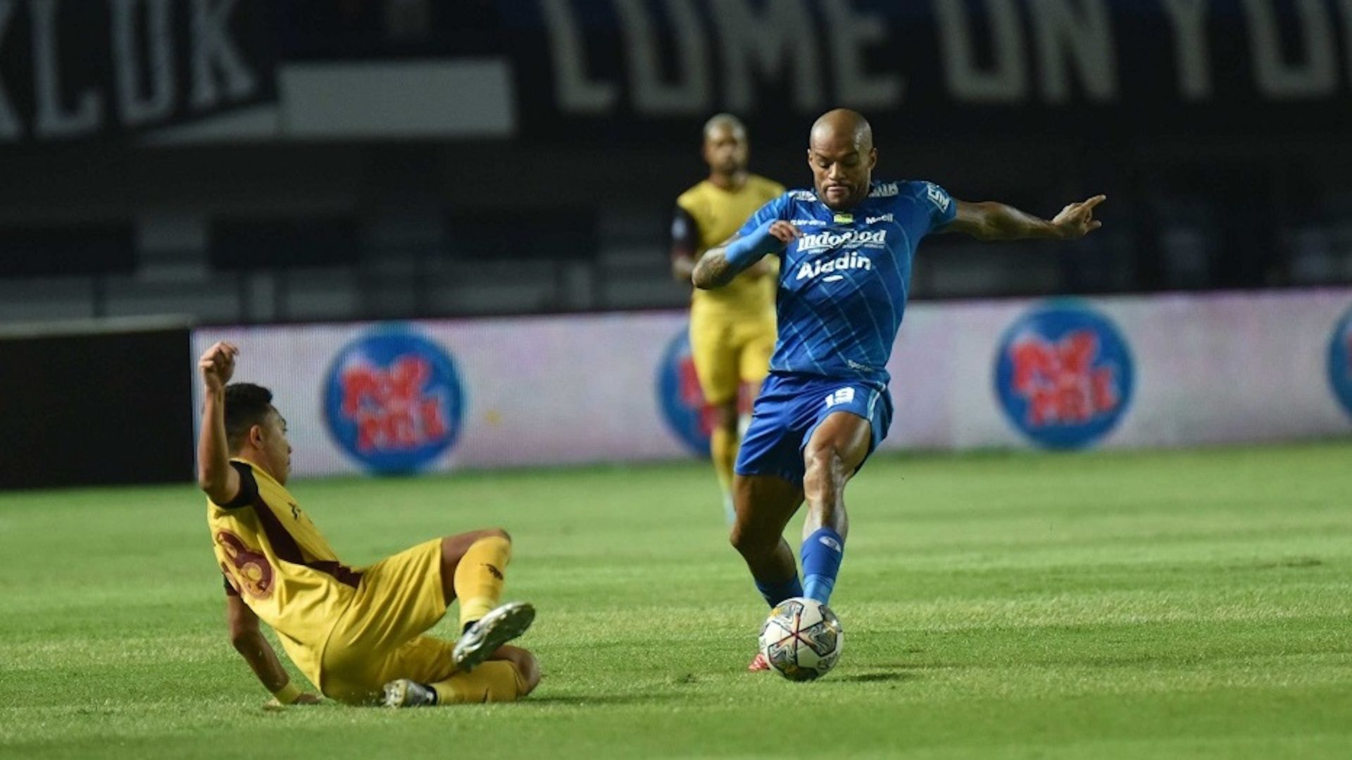 David da Silva - Persib vs Persikabo 1973