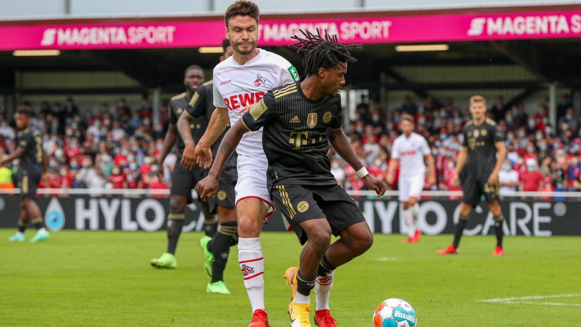 ONLY GERMANY Omar Richards Jonas Hector Bayern Munchen Koln Friendly 2021