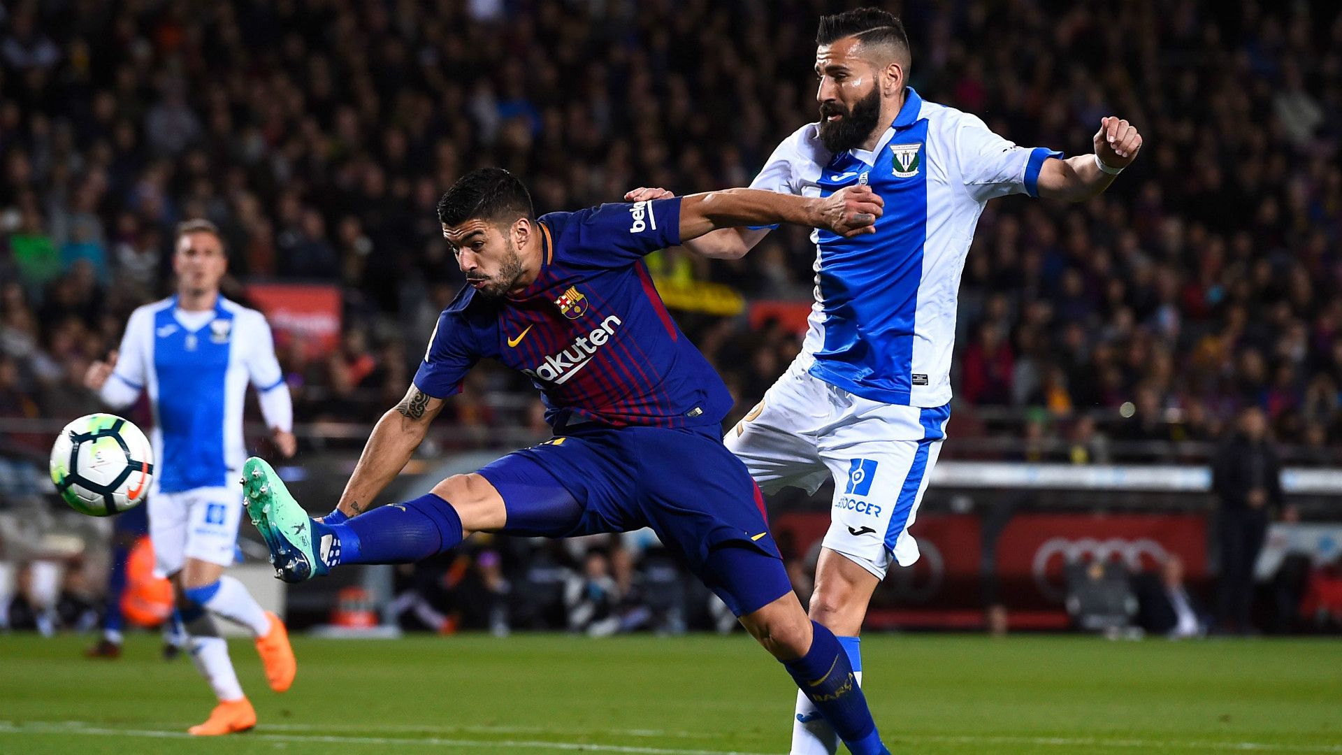Luis Suarez Barcelona Leganes LaLiga