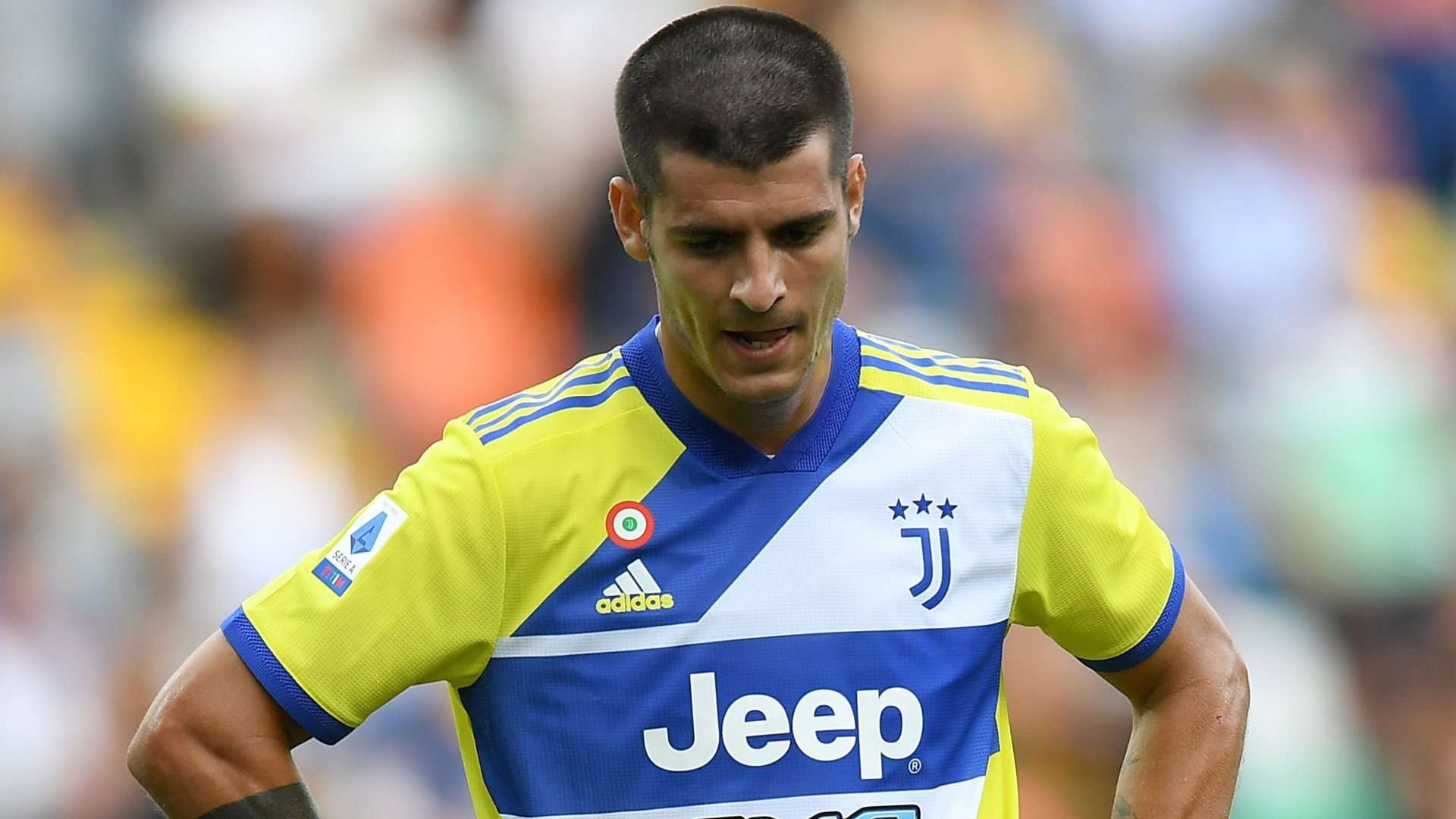 Morata Udinese Juventus