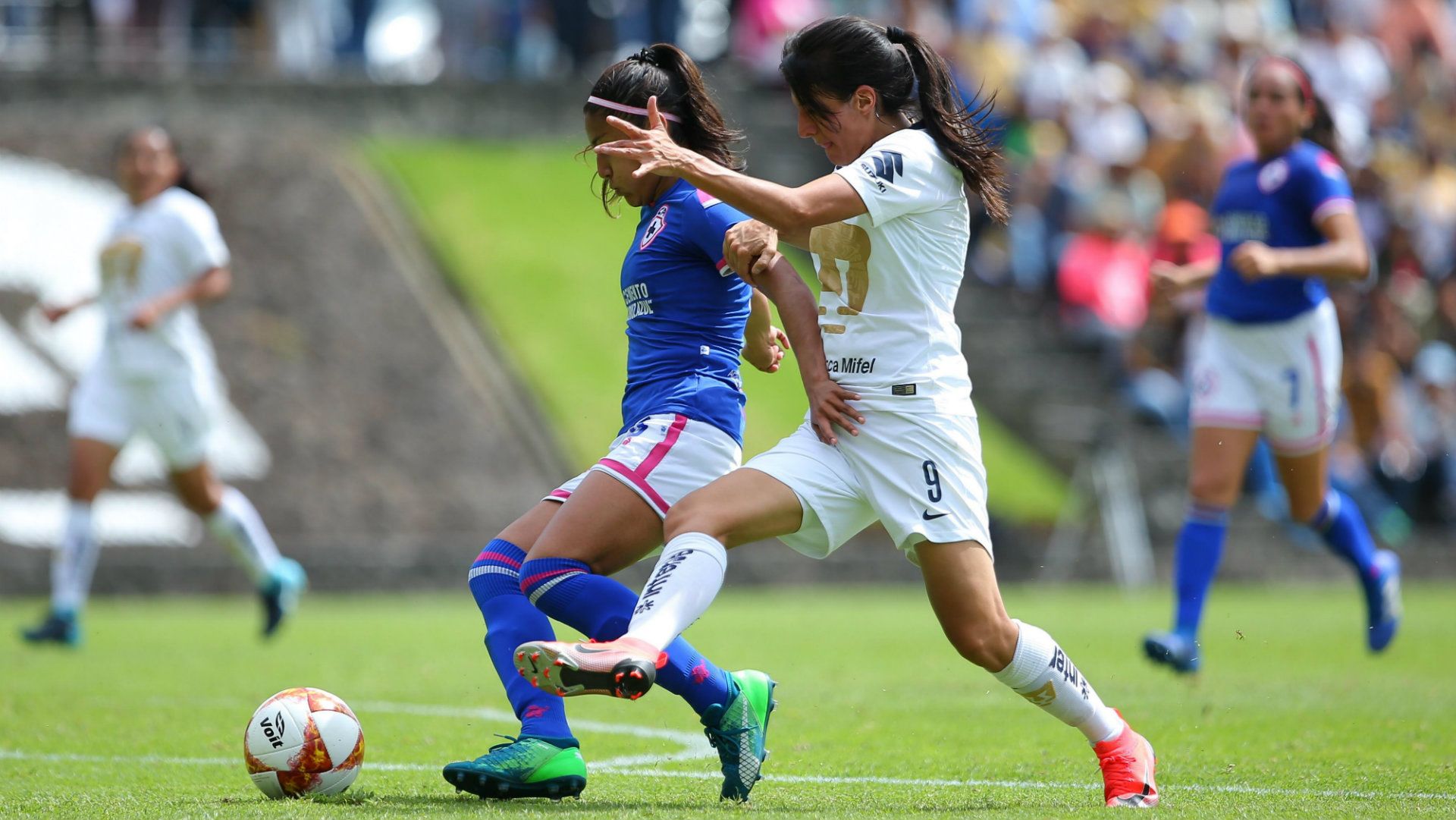 Pumas Liga MX Femenil